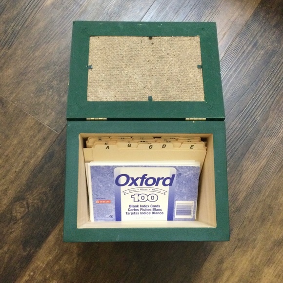 ☃️ SALE Snowman Wood Box - recipes, greeting cards, photos, hinged lid pic frame - Picture 4 of 13